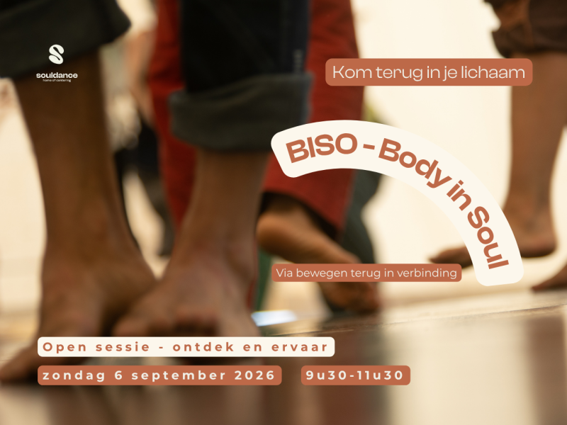 Body in Soul movement - Open les - 6 sept