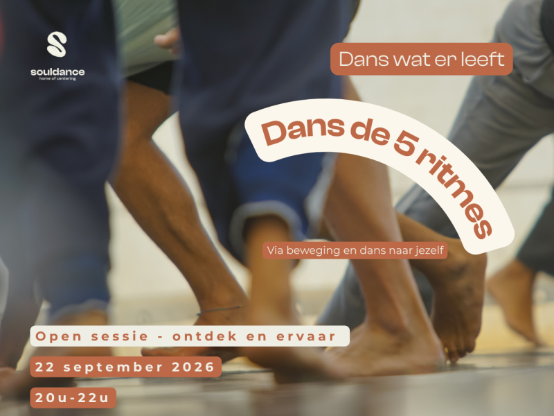 5 ritmes - Open les - 22 sept