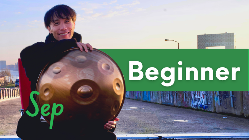 Amsterdam /// HandPan Workshop! - REO MATSUMOTO