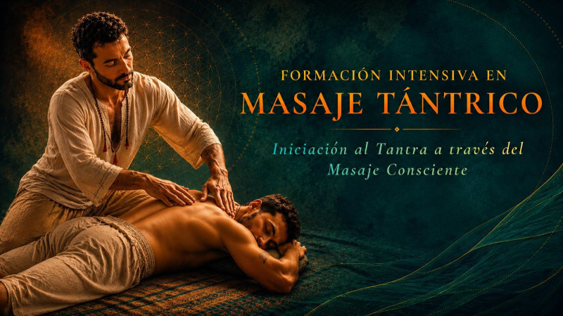 FORMACIÓN INTENSIVA EN TANTRA Y MASAJE TÁNTRICO