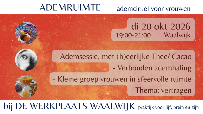 Ademruimte: Ademcirkel voor vrouwen 