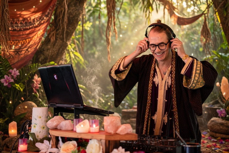 Somatic Tribal Dance Ghent ~Thursdays~19 November~ DJ Sonic Sculptor~ 