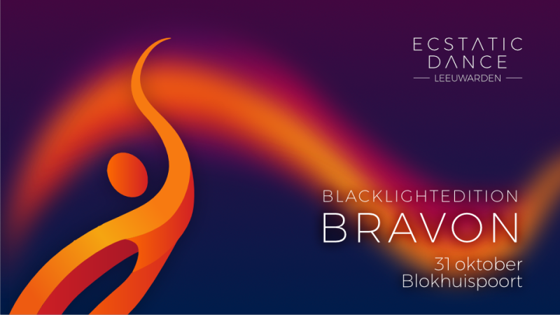 Ecstatic Dance Leeuwarden Blacklight | Bravon