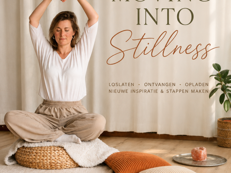 Moving into Stillness - Autumn Retreat