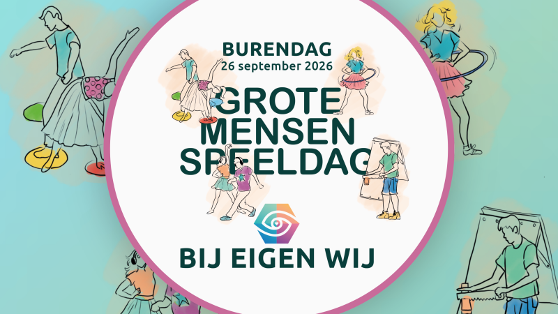 GROTE MENSEN SPEELDAG 