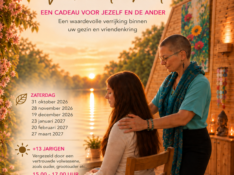 Aanraking in Verbondenheid NAMIDDAG