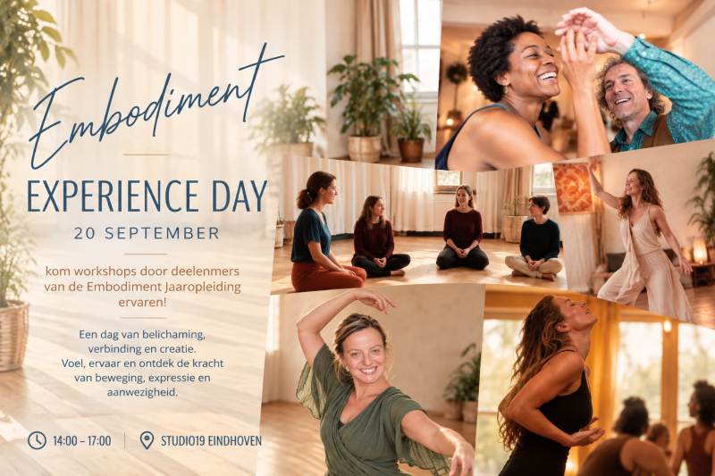 The Embodiment Experience - Workshops 