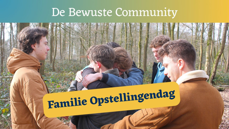 Familie Opstellingendag 25 oktober