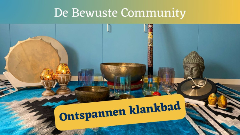 Ontspannend klankbad 22 november