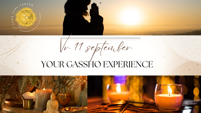 ✨Your Gassho Experience ✨ New Moon Edition