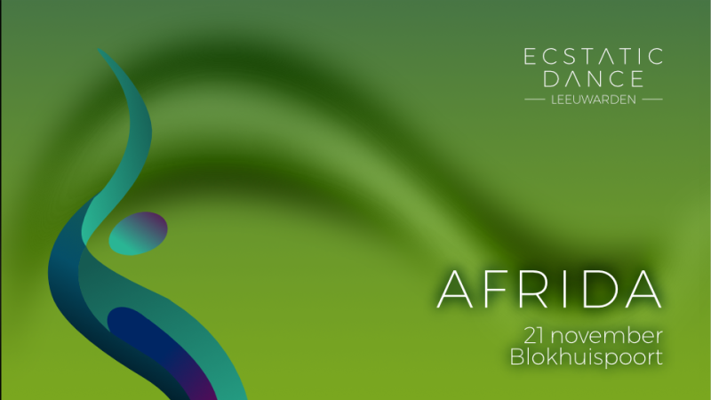 Ecstatic Dance Leeuwarden | Afrida