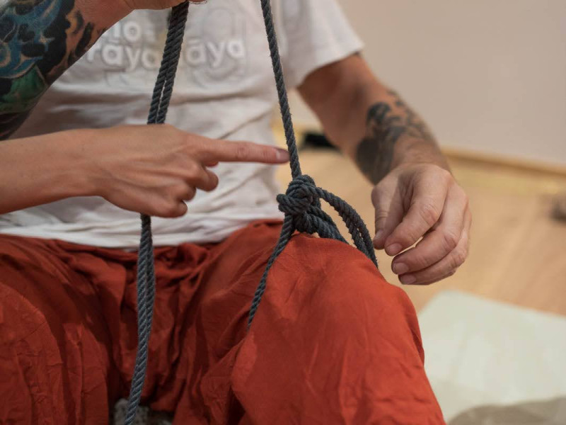 Shibari - Rope Jam