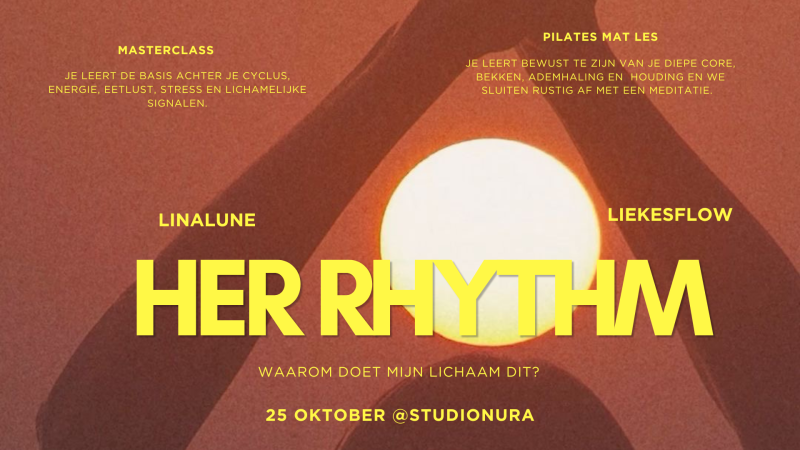 🌙  HER RHYTHM | Cyclus & Pilates 