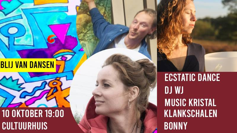 🌿✨ DJ WJ & Kristal – Van Klank naar Beweging | Blij van Dansen  ✨🌿 - Ecstatic Dance