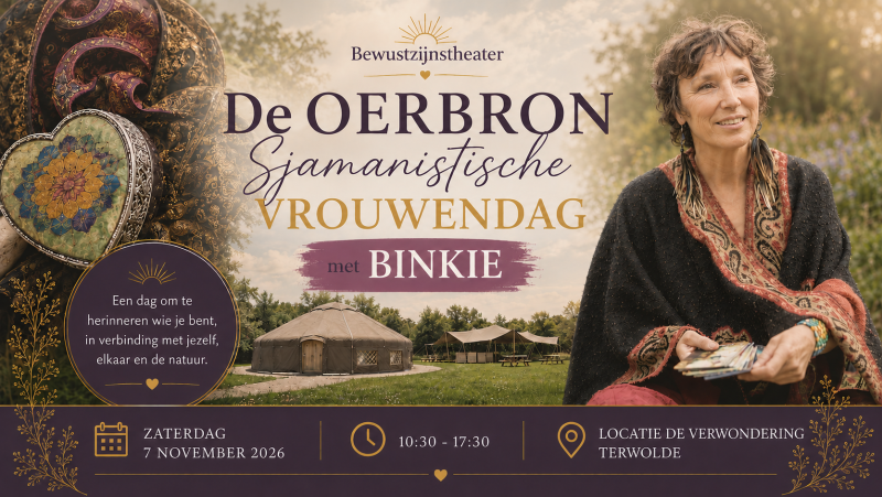 De Oerbron - Sjamanistische vrouwendag met Binkie