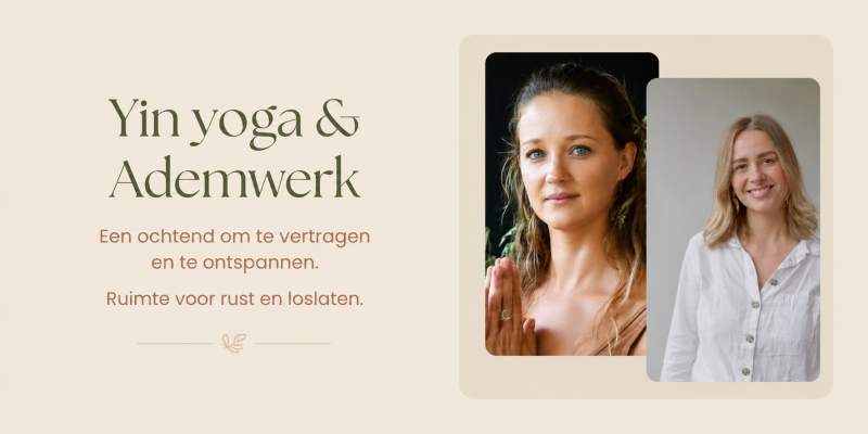 Yin yoga & Ademwerk