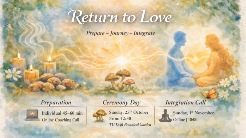 Return to Love- 1 Day Truffle Retreat