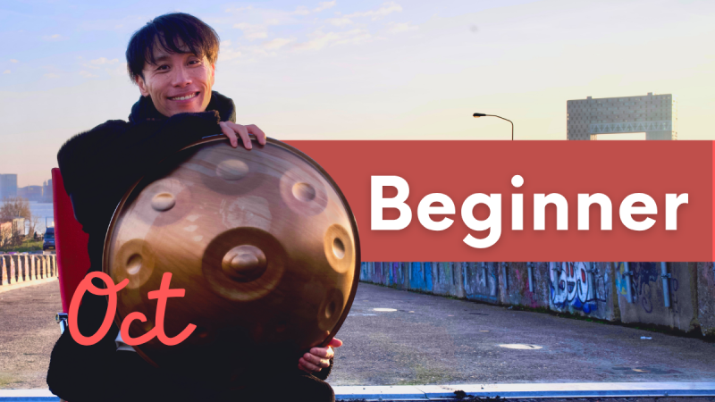 Amsterdam /// HandPan Workshop! - REO MATSUMOTO