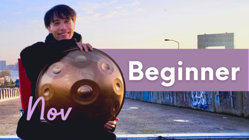 Amsterdam /// HandPan Workshop! - REO MATSUMOTO