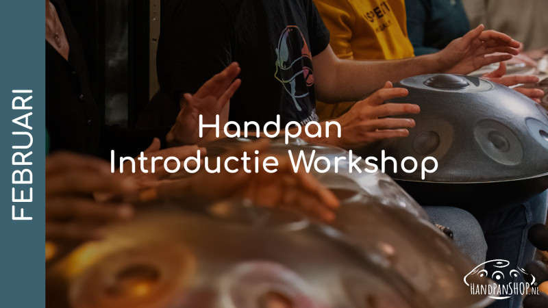 Handpan Introductie Workshop - Februari (Driebergen)