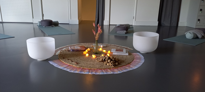 Yoga en klankreis