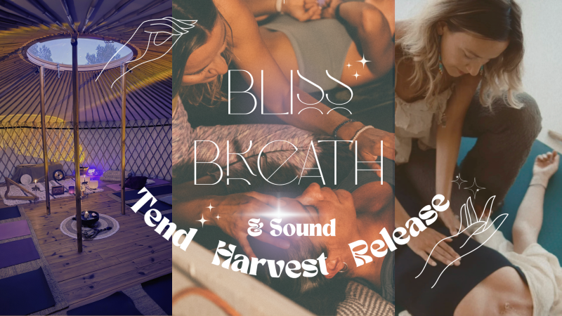 BLISS BREATH & SOUND, THE HARVEST EDITION