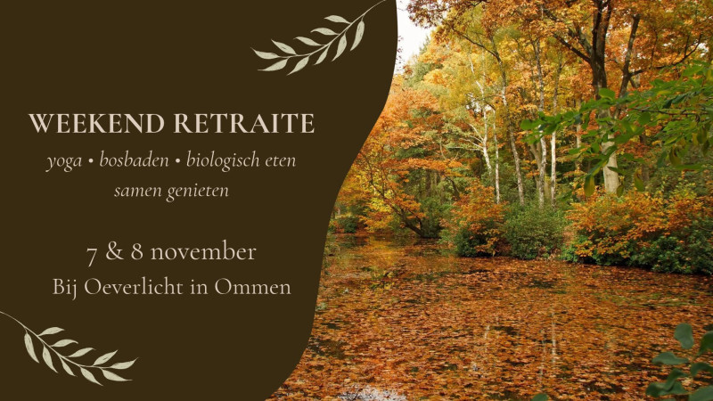 Weekend Retraite  7 & 8 november