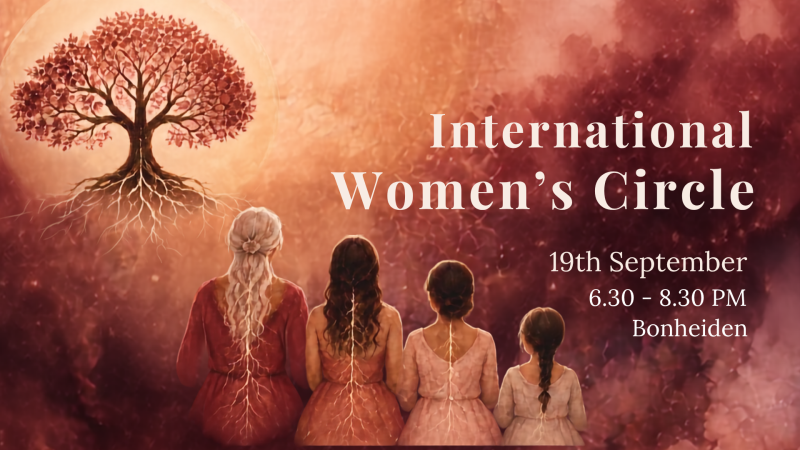 Women Circle  - Generational Reflection: Shadow & Gold