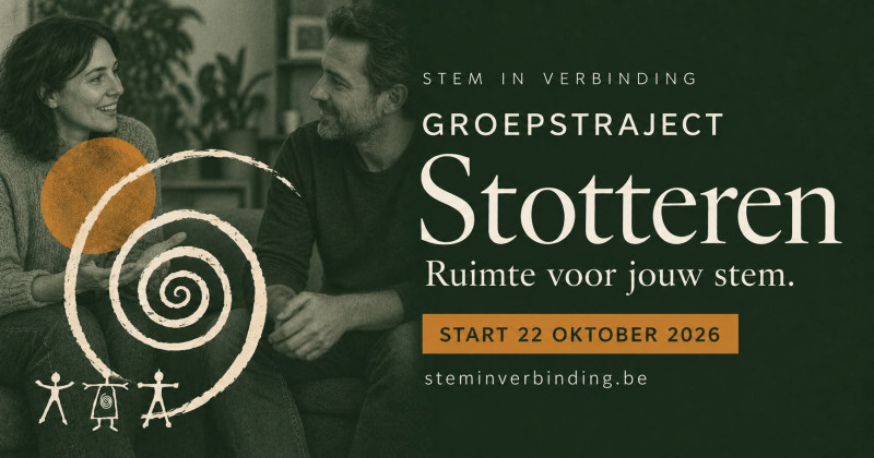 Groepstraject Stotteren
