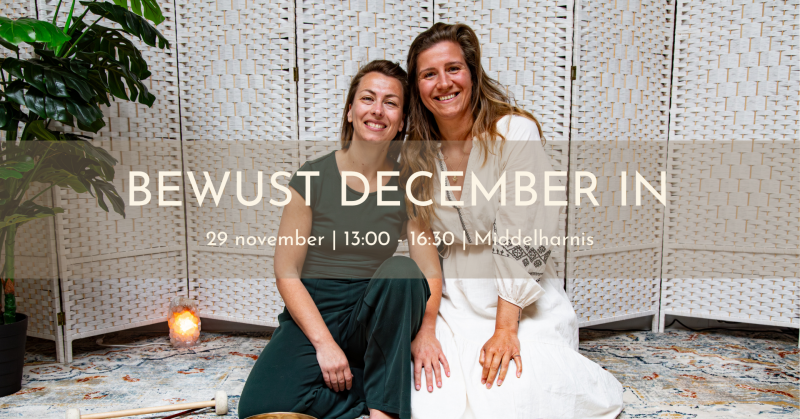 Bewust december in - Retraitemiddag