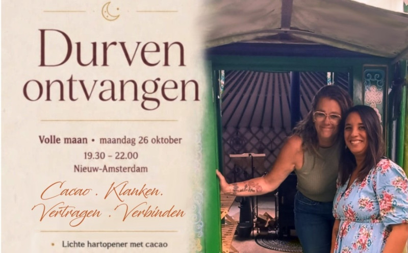 Vrouwencirkel: Durven ontvangen