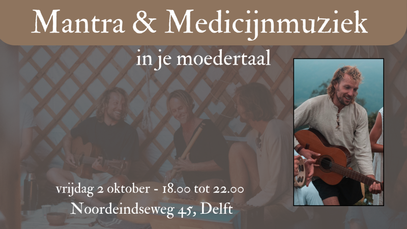 Mantra & Medicijnmuziek : in je moedertaal