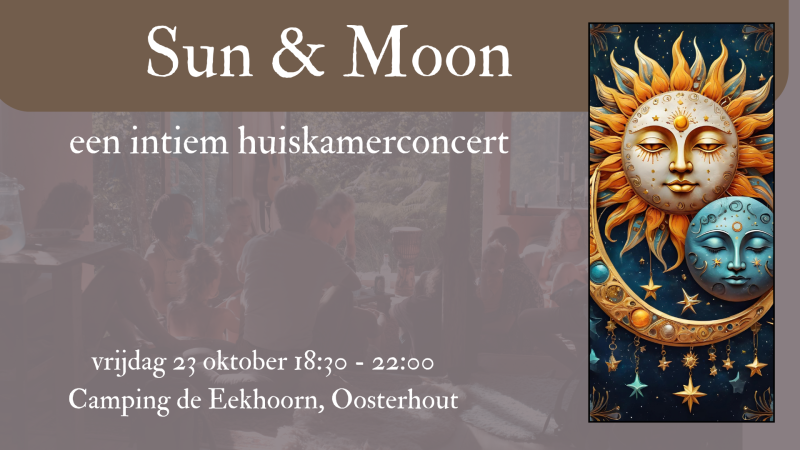 Huiskamerconcert: Sun & Moon