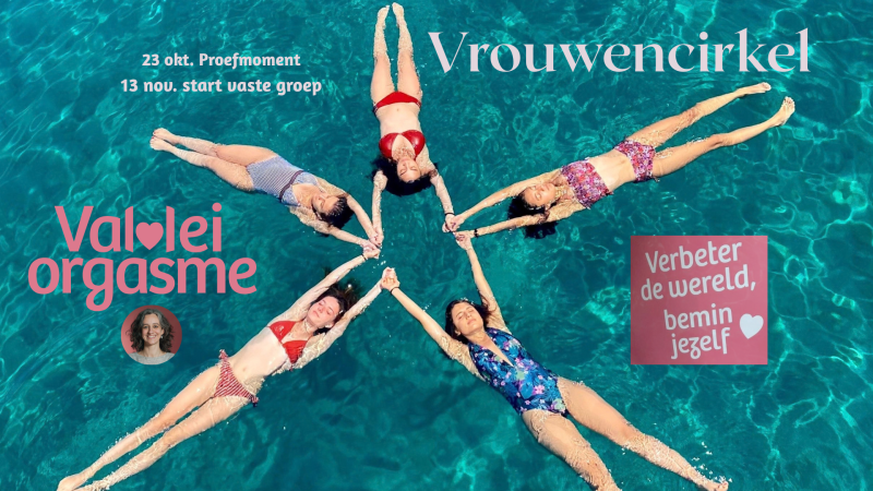 Vallei info avond en deelcirkel voor vrouwen