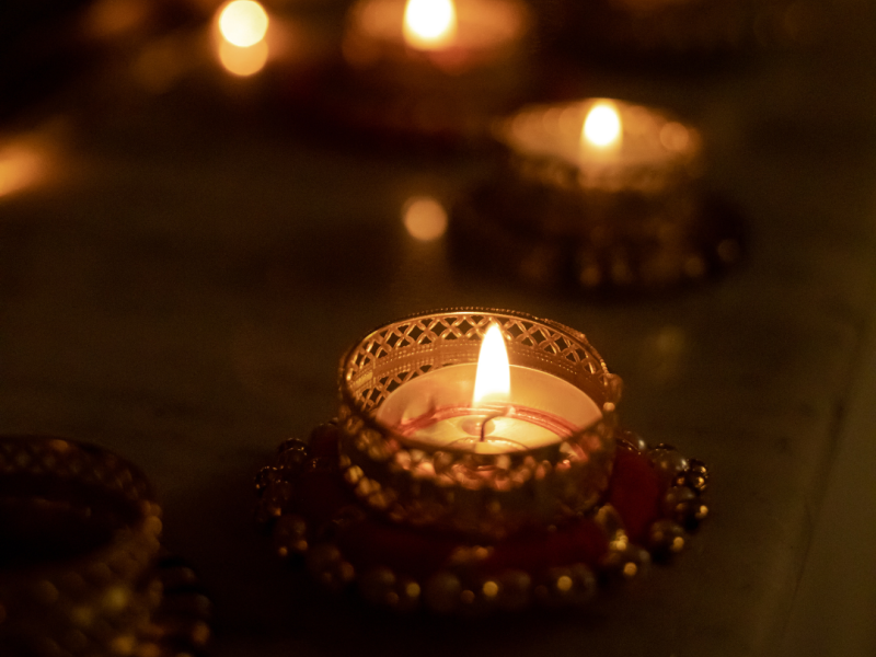 Cacao & Candle Light Yoga