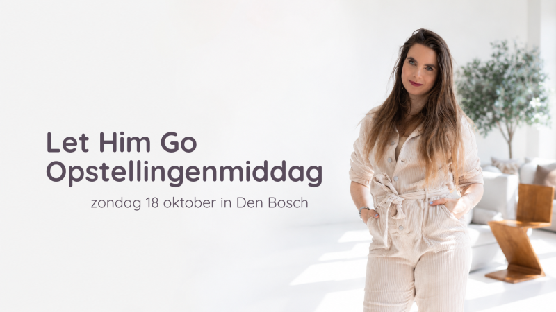 Let Him Go | Opstellingenmiddag