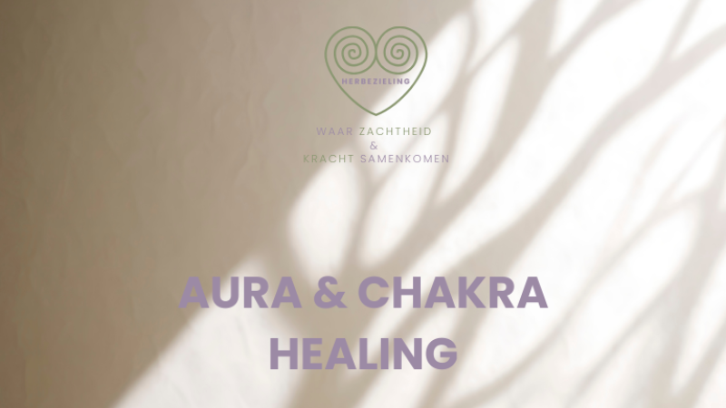 Aura & Chakra Healing Individueel