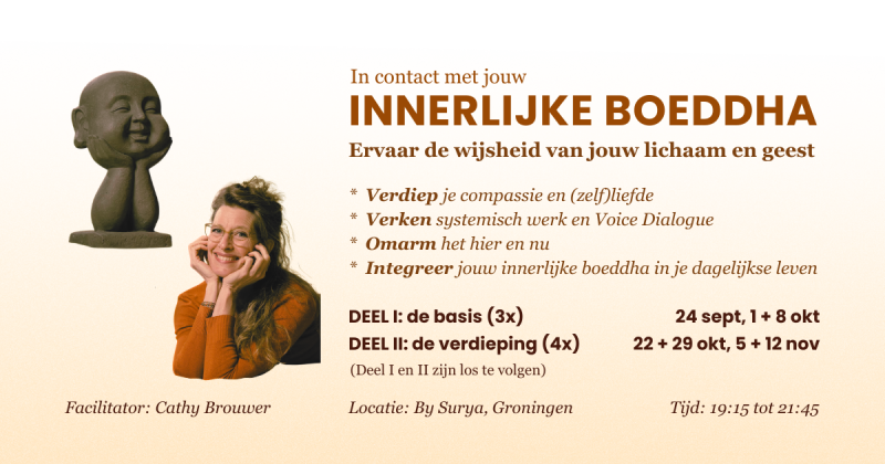 𝗜𝗡𝗡𝗘𝗥𝗟𝗜𝗝𝗞𝗘 𝗕𝗢𝗘𝗗𝗗𝗛𝗔 - DEEL I + DEEL II (los te volgen)