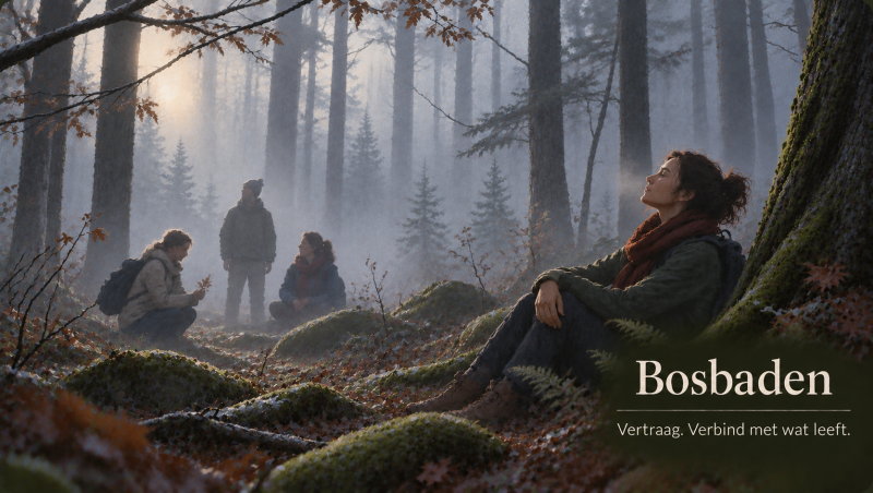 Bosbad - midwinter