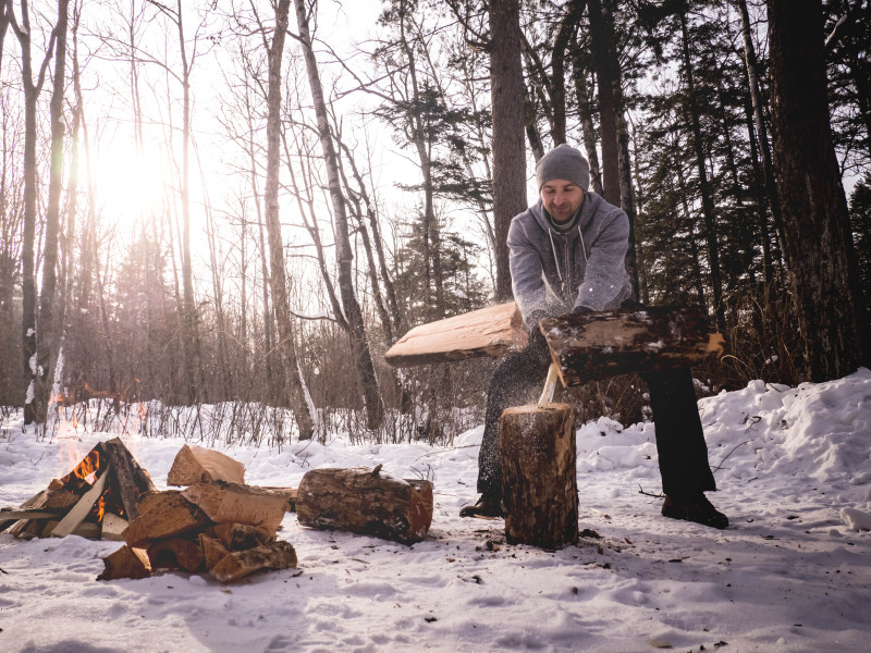 Winter Is Coming - Mannengroep & Bushcraft