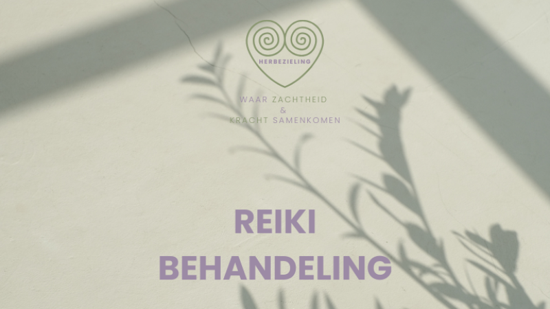 Reiki Behandeling Individueel