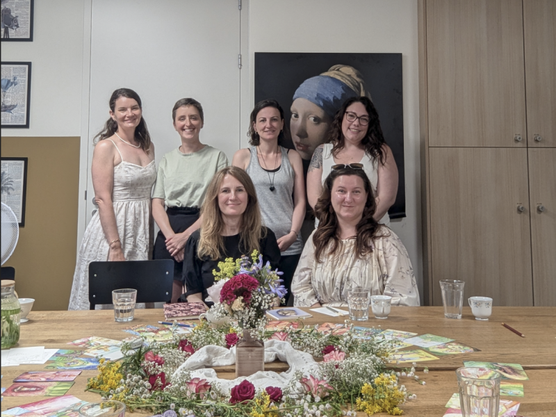 Women's Circle in Utrecht with Singing: Embracing the Season You're In