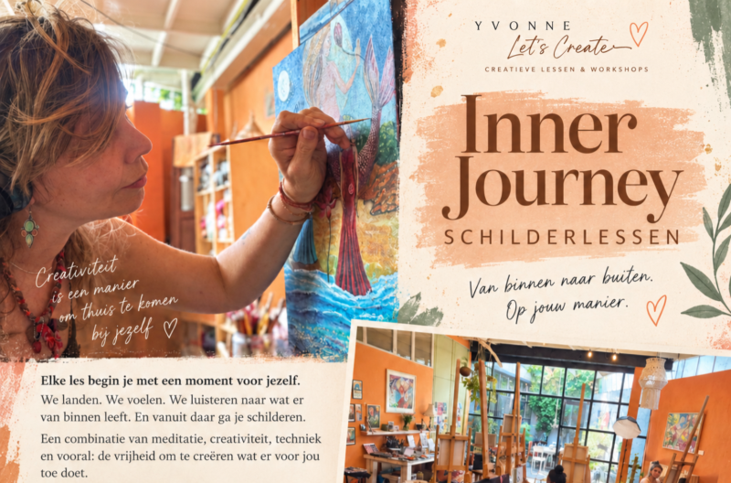 'Inner Journey' Schilderlessen