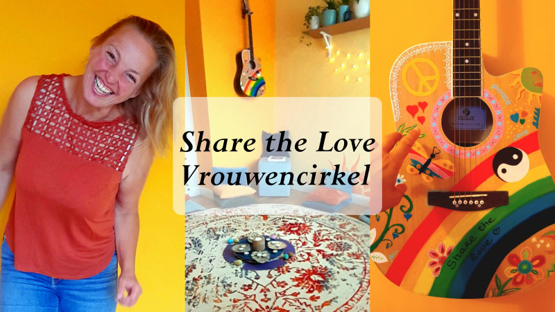 VROUWENCIRKEL ONTSPANNING ♡ SHARE THE LOVE 