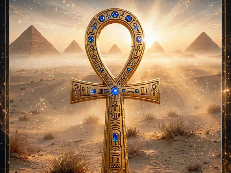 CEREMONIE SHEKINAH Energie en de ANKH