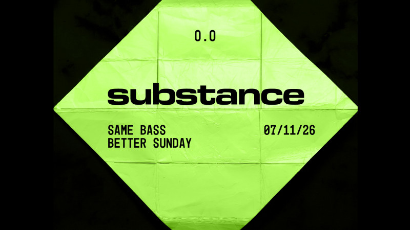SUBSTANCE - sober clubbing - Musique live, Clubbing conscient