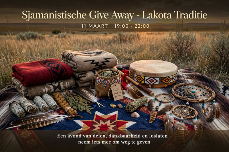 CEREMONIE “GIVE AWAY (LAKOTA)