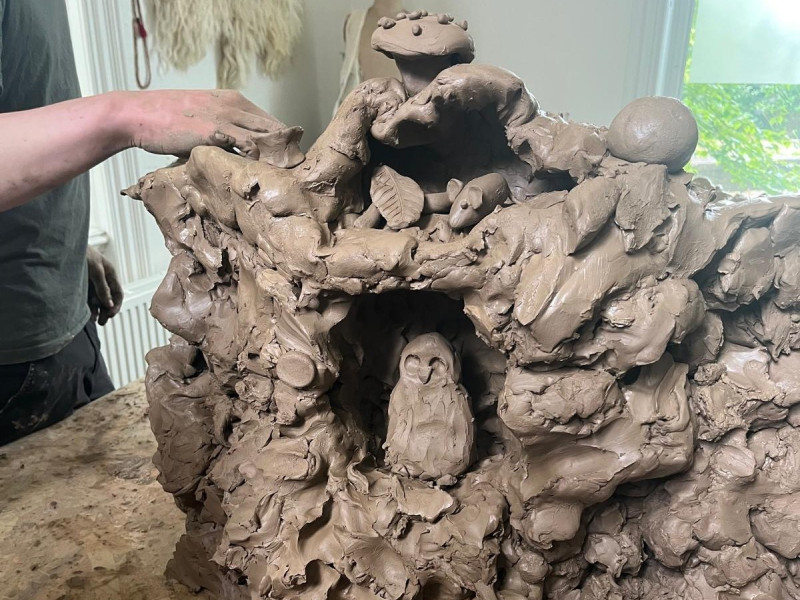 OERKLEI: ouder & kind open workshop  - Ouder-kind, Creativiteit, Kinderworkshop