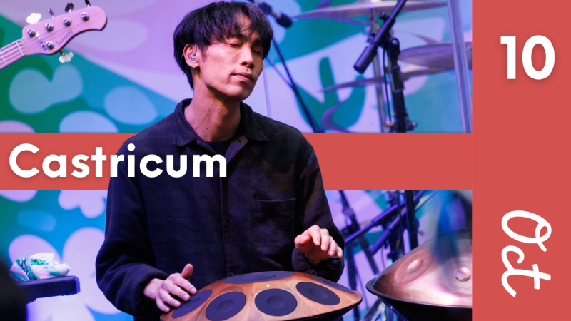 Handpan Concert - Reo Matsumoto