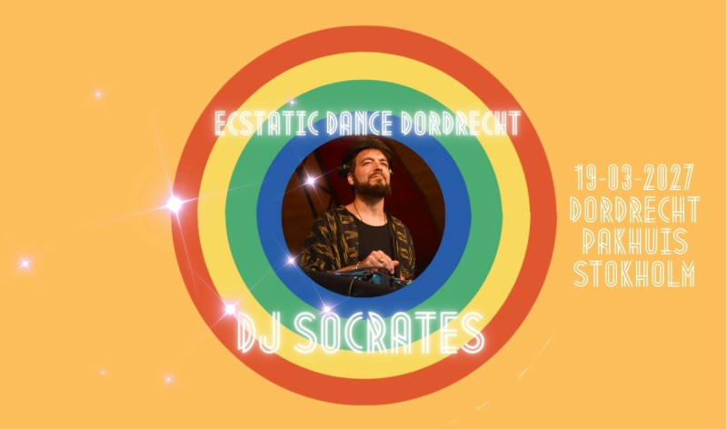 Ecstatic Dance Dordrecht 19 maart met DJ SOCRATES